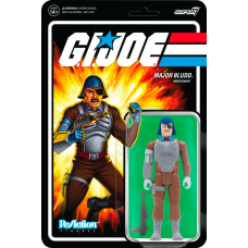 G.I. Joe - Major Bludd ReAction 3.75 inch Action Figure