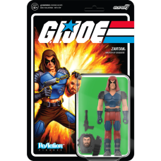 G.I. Joe - Zartan ReAction 3.75 inch Action Figure