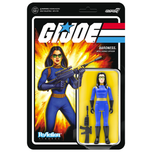 G.I. Joe - Baroness ReAction 3.75 inch Action Figure