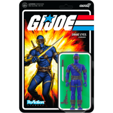 G.I. Joe - Snake Eyes (Cartoon V2) ReAction 3.75 inch Action Figure