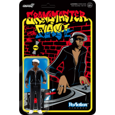 Grandmaster Flash - Grandmaster Flash ReAction 3.75 inch Action Figure