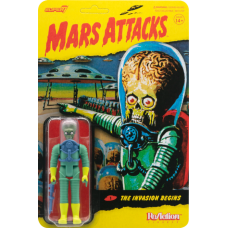 Mars Attacks - The Invasion Begins ReAction 3.75 inch Action Figure