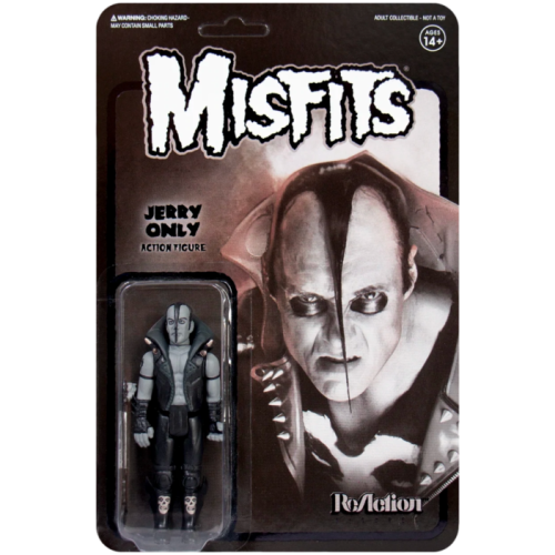 Misfits - Jerry Only None More Black Series ReAction 3.75 inch Action Figure