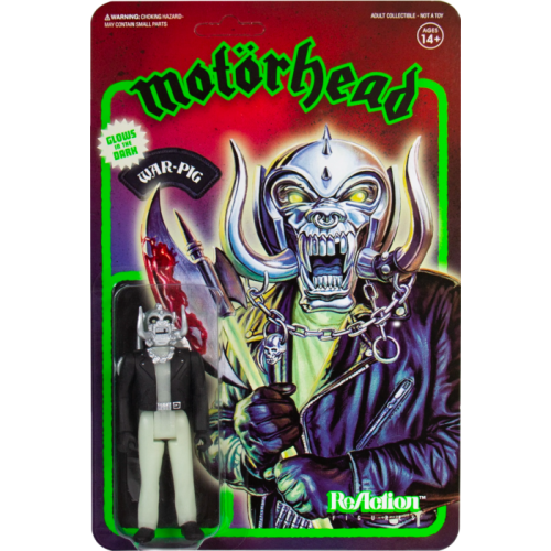 Motorhead - Warpig Glow in the Dark ReAction 3.75 inch Action Figure