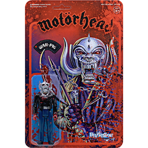 Motorhead - Bloody Warpig ReAction 3.75 inch Action Figure