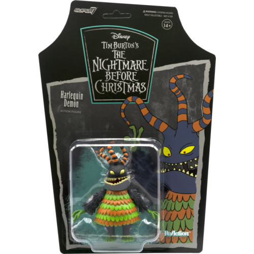 The Nightmare Before Christmas - Harlequin Demon Re-Action 3.75 inch Action Figure