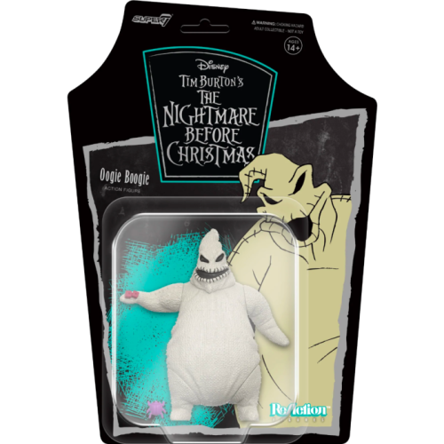 The Nightmare Before Christmas - Oogie Boogie ReAction 3.75 inch Action Figure