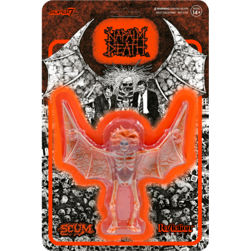 Napalm Death - Scum Demon Second Pressing Orange ReAction 3.75 inch Action Figure