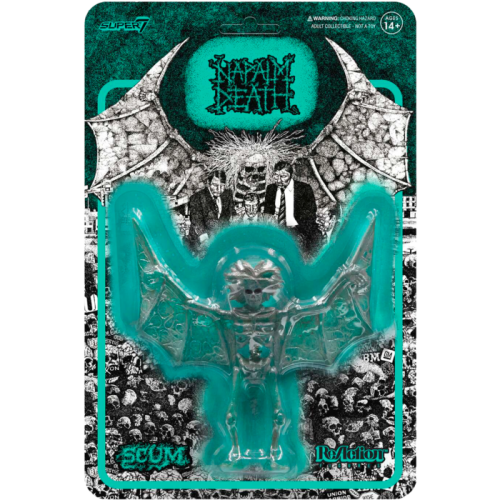 Napalm Death - Third Pressing Aquamarine ReAction 3.75 inch Action Figure