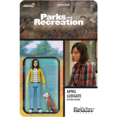 Parks and Recreation - April Ludgate ReAction 3.75 inch Action Figure