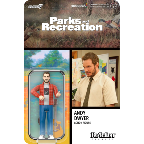 Parks and Recreation - Andy Dwyer ReAction 3.75 inch Action Figure