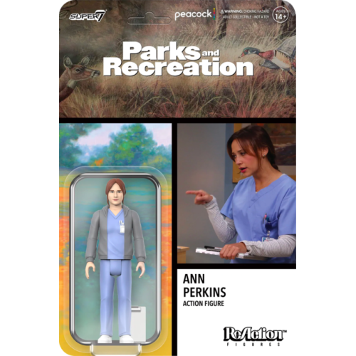 Parks and Recreation - Ann Perkins ReAction 3.75 inch Action Figure