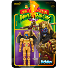 Mighty Morphin’ Power Rangers - Goldar ReAction 3.75 inch Action Figure