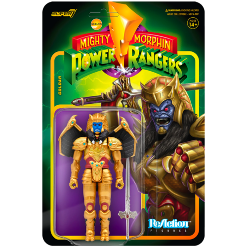 Mighty Morphin’ Power Rangers - Goldar ReAction 3.75 inch Action Figure