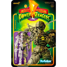 Mighty Morphin Power Rangers - Rito Revolto ReAction 3.75 inch Action Figure
