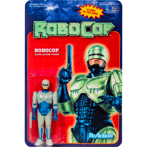 RoboCop (1987) - RoboCop Glow in the Dark ReAction 3.75 inch Action Figure