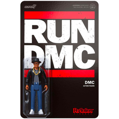 Run-DMC - Darryl McDaniels ReAction 3.75 inch Action Figure