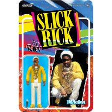 Slick Rick - The Ruler ReAction 3.75 inch Action Figure