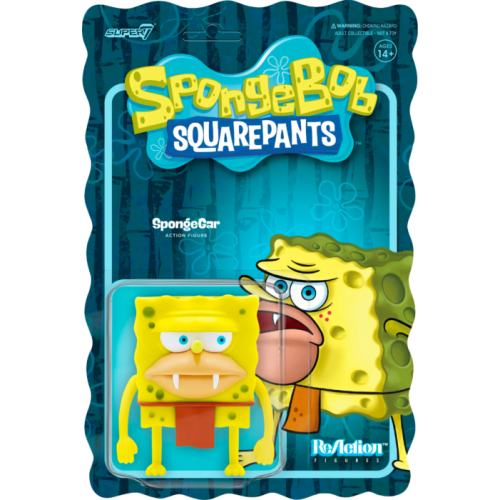 SpongeBob SquarePants - SpongeGar ReAction 3.75 inch Action Figure