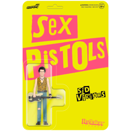 Sex Pistols - Sid Vicious ReAction 3.75 inch Action Figure