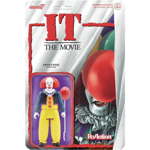 It (1990) - Pennywise the Clown ReAction 3.75 inch Action Figure