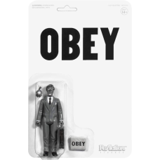 They Live - Male Ghoul Black & White ReAction 3.75 inch Action Figure