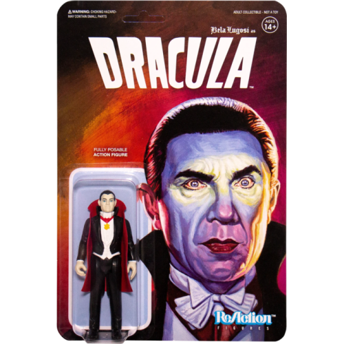 Dracula (1931) - Count Dracula ReAction 3.75 inch Action Figure