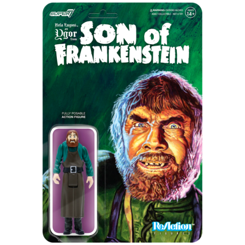 Son of Frankenstein (1939) - Ygor ReAction 3.75 inch Action Figure