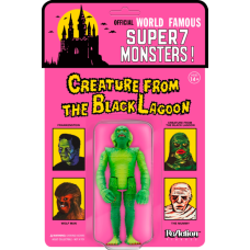 Creature from the Black Lagoon (1954) - The Creature World Famous Super Monsters Wide Sculpt ReAction 3.75 inch Action Figure