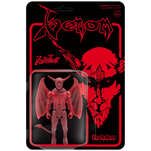 Venom - Bloodlust Demon ReAction 3.75 inch Action Figure