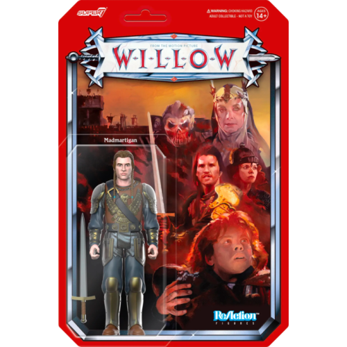 Willow (1988) - Madmartigan ReAction 3.75 inch Action Figure