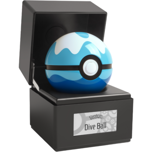 Pokemon - Dive Ball 1:1 Scale Life-Size Die-Cast Prop Replica