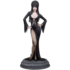 Elvira: Mistress of the Dark - Elvira 1/4th Scale Maquette Statue