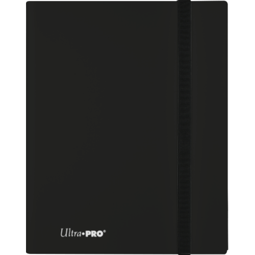 Ultra Pro - Black 9-Pocket Eclipse Pro-Binder Card Album