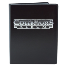 Ultra Pro - Black 9-Pocket Collectors Portfolio Card Album