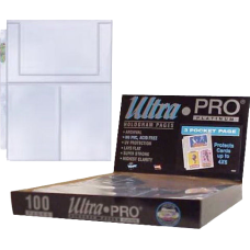 Ultra Pro - 3 Pocket Pages 4 x 6 (Loose)