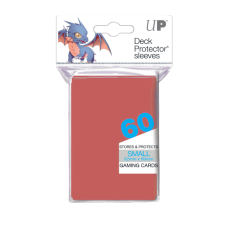 Ultra Pro - Red Small Deck Protector Sleeves 60 Count