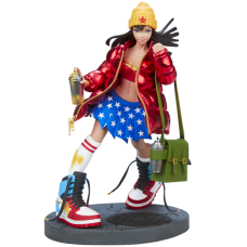 DC Comics - Hype Girl (Wonder Woman) Designer Statue