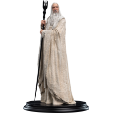 The Lord of the Rings - Saruman the White Wizard Statue