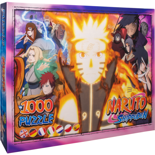 Naruto: Shippuden - Naruto Jigsaw Puzzle (1000 Pieces)