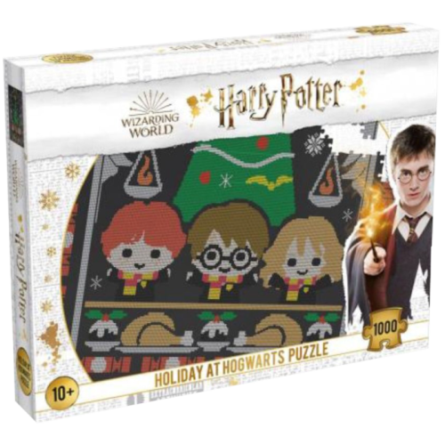 Harry Potter - Christmas at Hogwarts 1000 Piece Jigsaw Puzzle