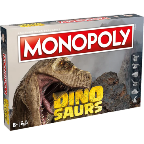 Monopoly - Dinosaurs Edition Board Game