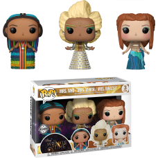 A Wrinkle in Time - Mrs. Who, Mrs. Which and Mrs. Whatsit Pop! Vinyl 3-Pack 