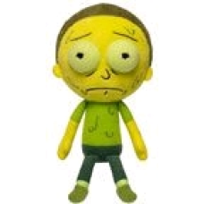 Rick and Morty - Toxic Morty 8 Inch Plush