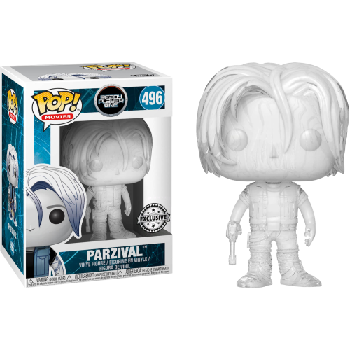 Ready Player One - Translucent Parzival Pop! Vinyl Figure