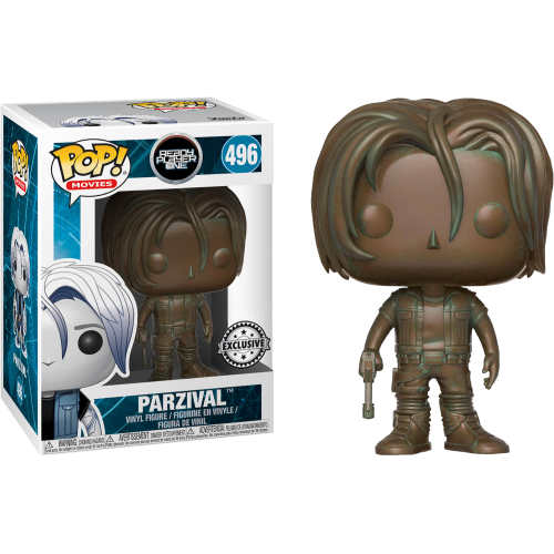 Ready Player One - Antique Parzival Pop! Vinyl Figure