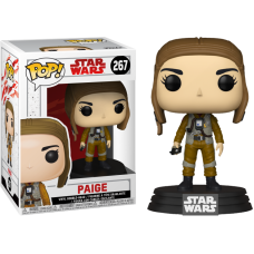 Star Wars Episode VIII: The Last Jedi - Paige Pop! Vinyl Figure