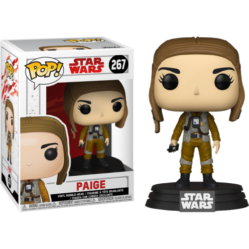 Star Wars Episode VIII: The Last Jedi - Paige Pop! Vinyl Figure