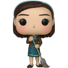 The Shape Of Water - Elisa with Broom Pop! Vinyl Figure