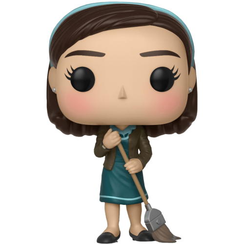 The Shape Of Water - Elisa with Broom Pop! Vinyl Figure